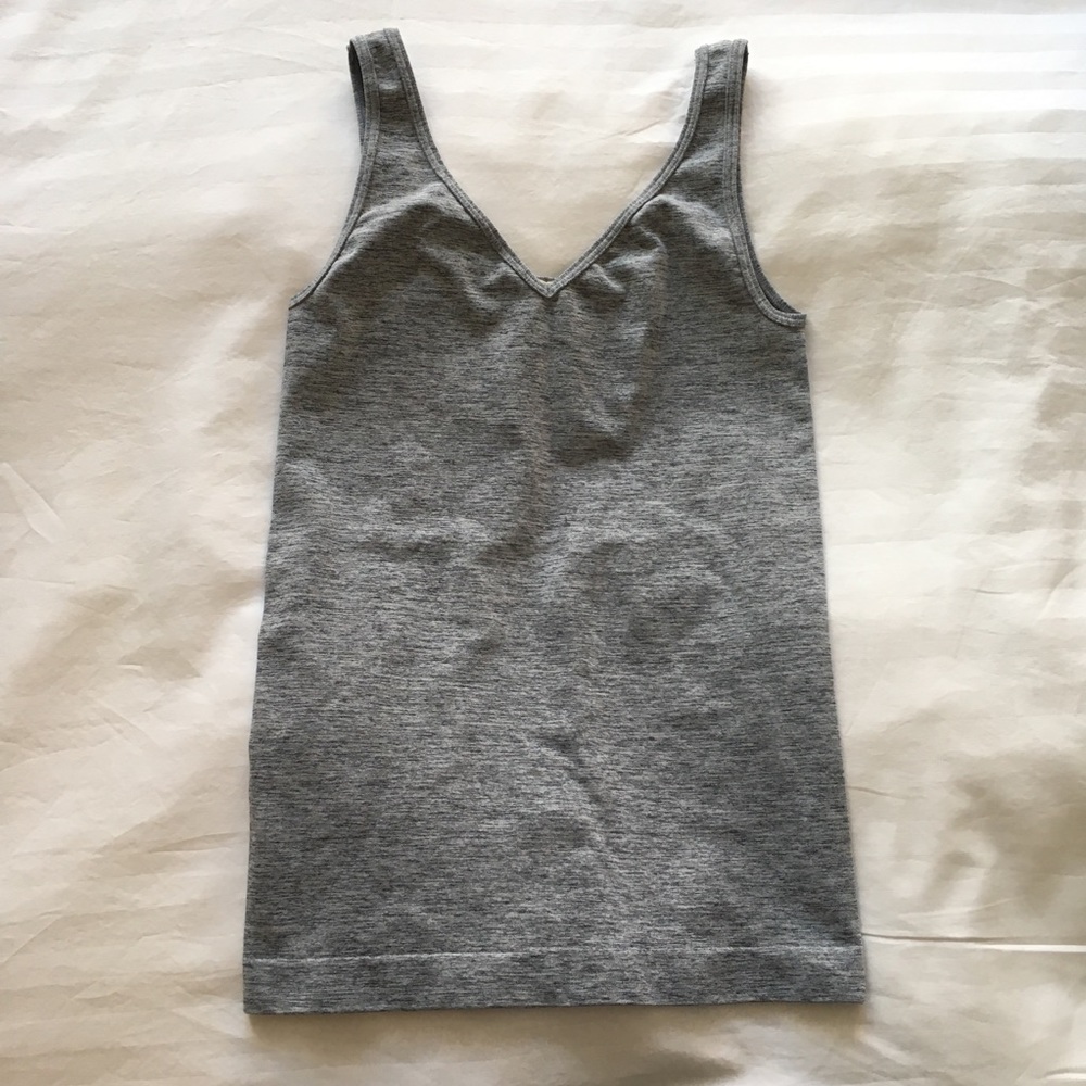 Anthropologie gray tank